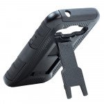 Wholesale Samsung Galaxy J1 Holster Combo Belt Clip Case (Black)